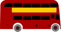moving bus animation